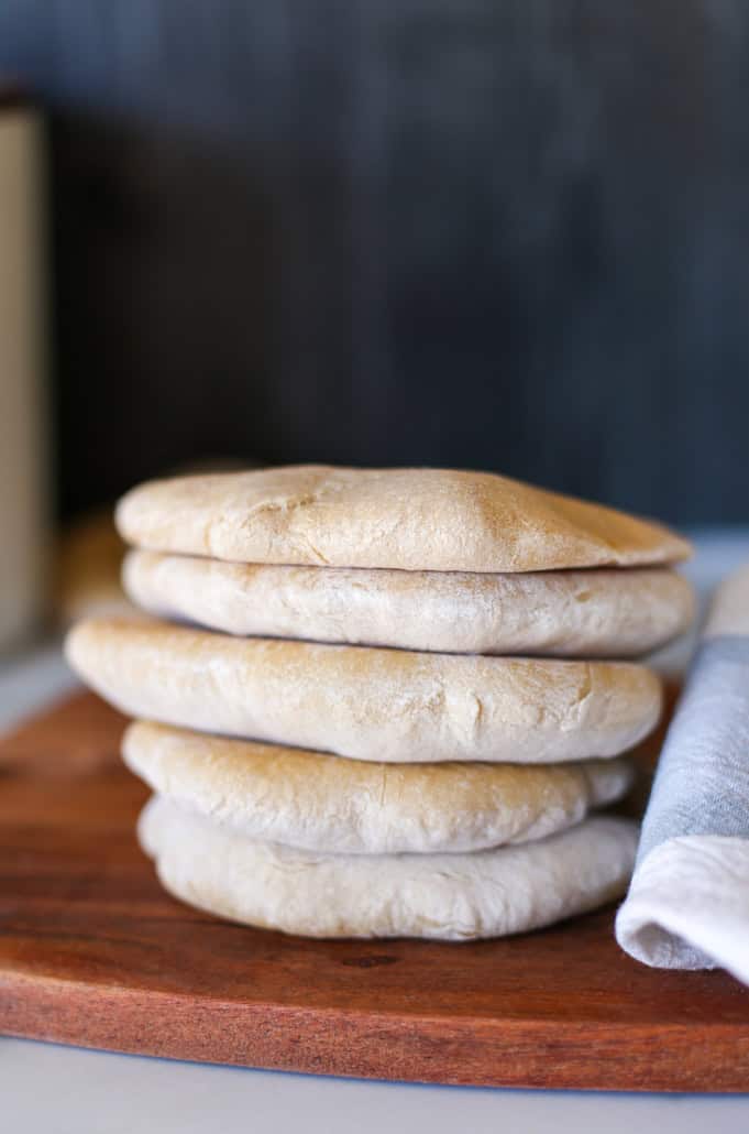 Whole Wheat Pita for Bread Maker Recipe 