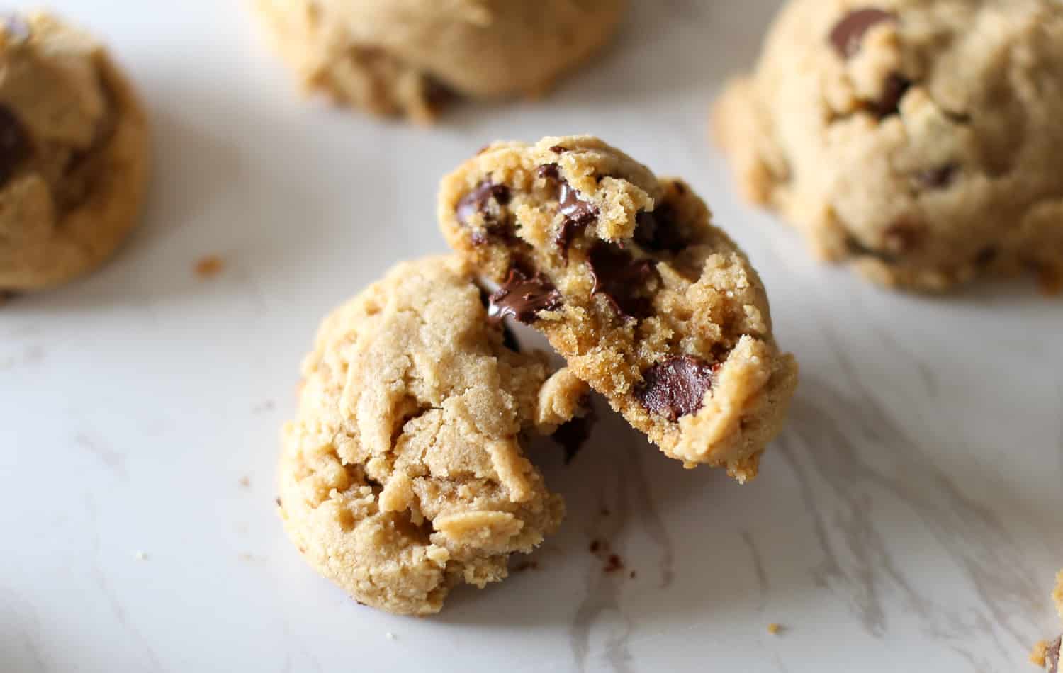 The BEST Whole Wheat Chocolate Chip Cookies (So Soft!)