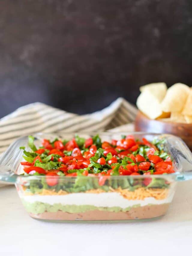 Layered Taco Dip Thriving Home