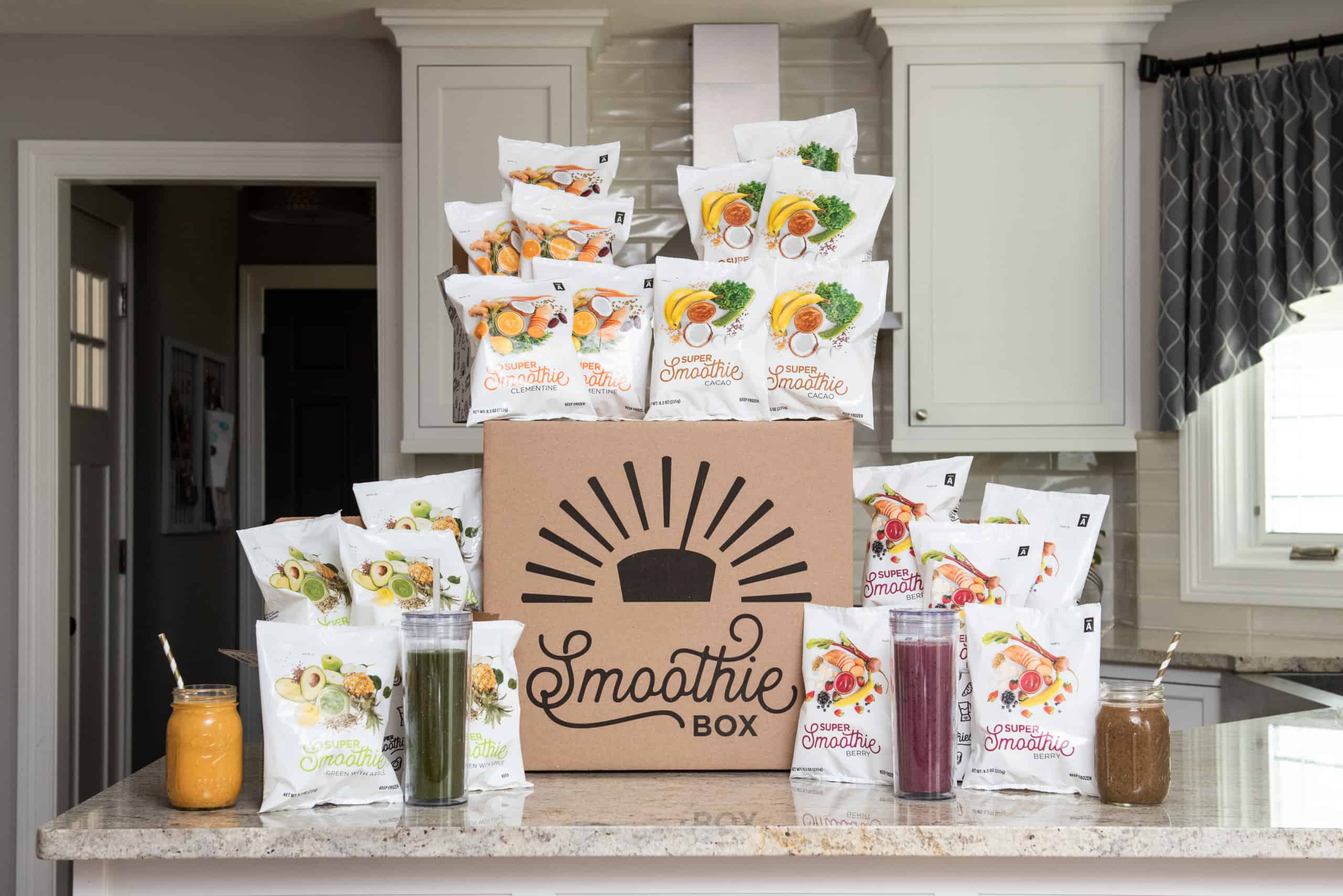 Smoothie Delivery Service  Smoothie Subscriptions – SmoothieBox