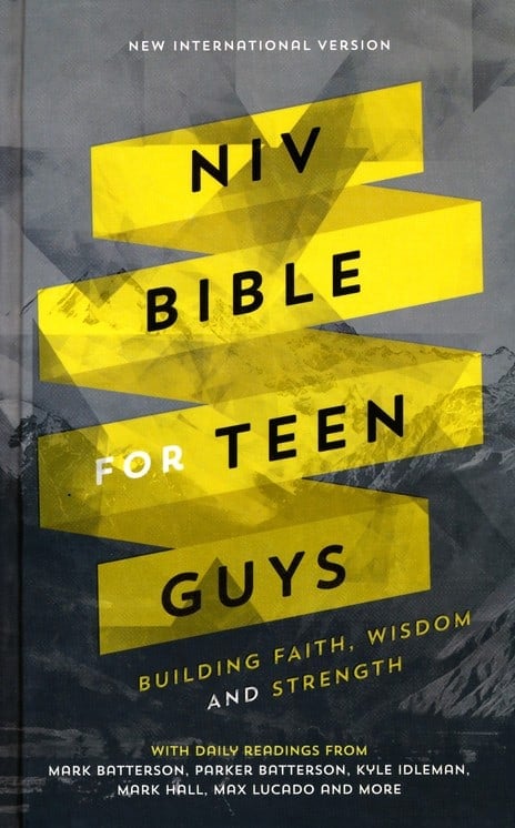 NIV Bible for Teen Boys