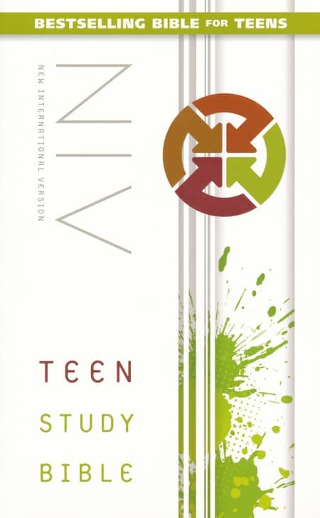 Niv Study Bible for Teens
