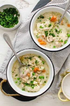 Can You Freeze Chicken and Dumplings? - Thriving Home