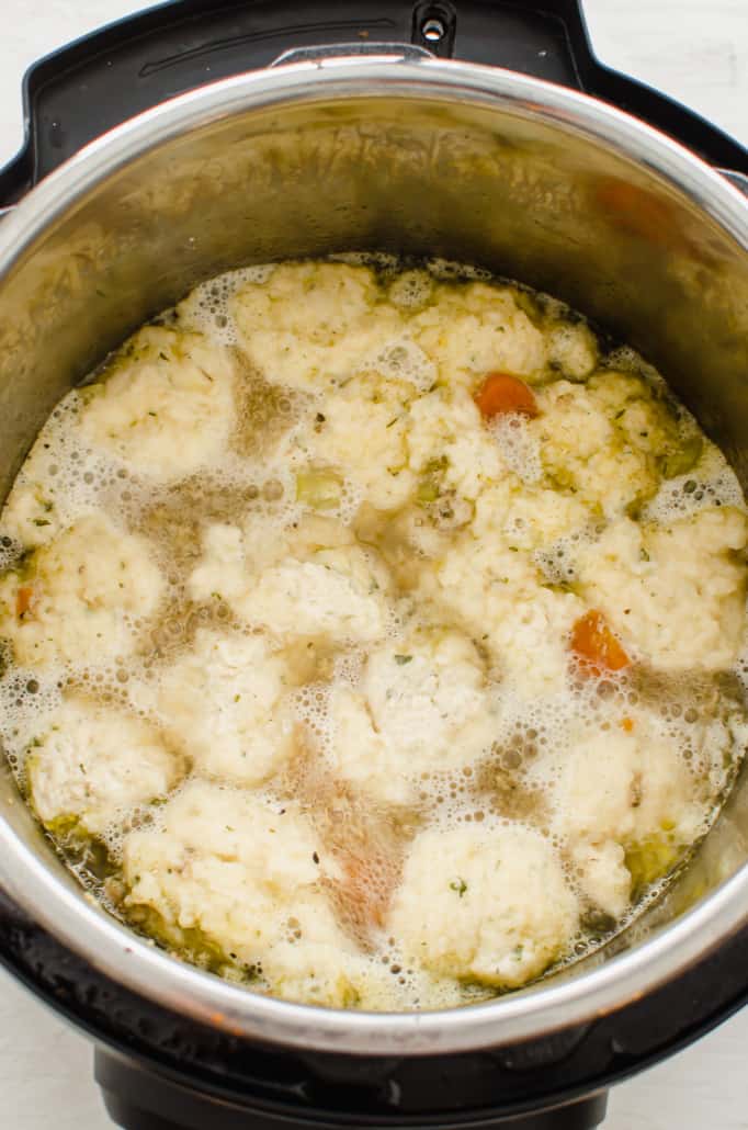 IP Chicken and dumplings : r/instantpot