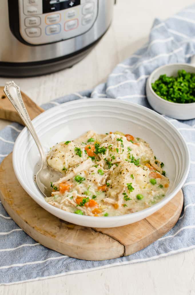 IP Chicken and dumplings : r/instantpot