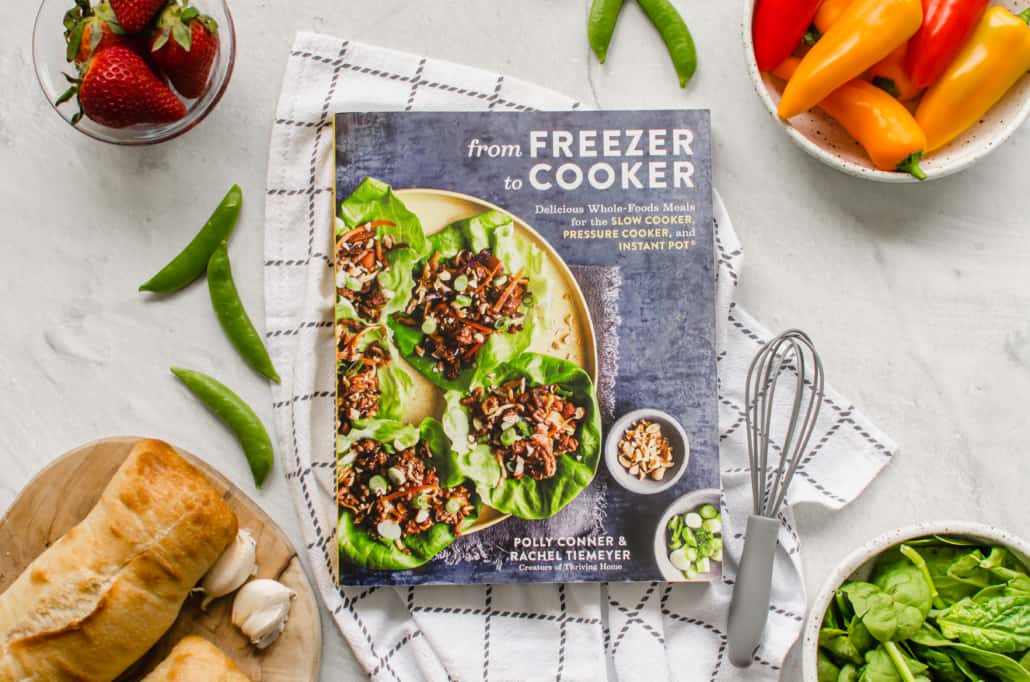 from freezer to cooker cookbook