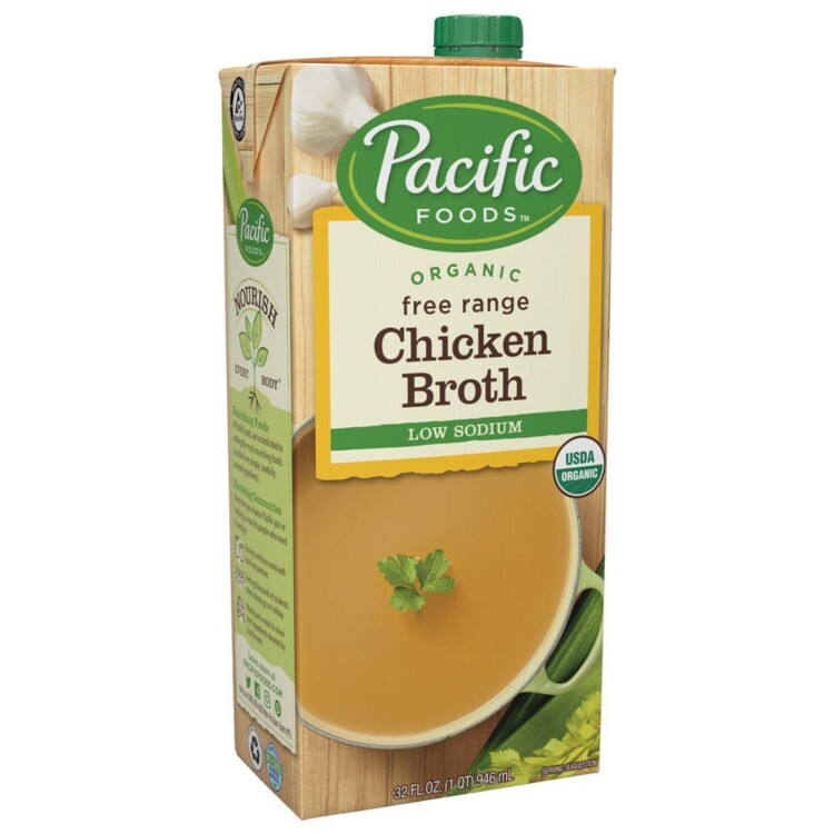 chicken broth pacific