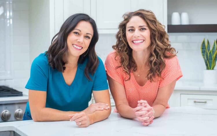 Polly Conner and Rachel Tiemeyer press photo.