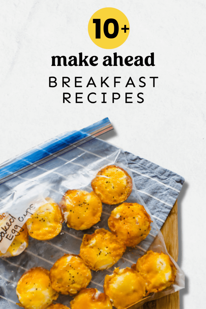 10 make ahead breakfast recipes