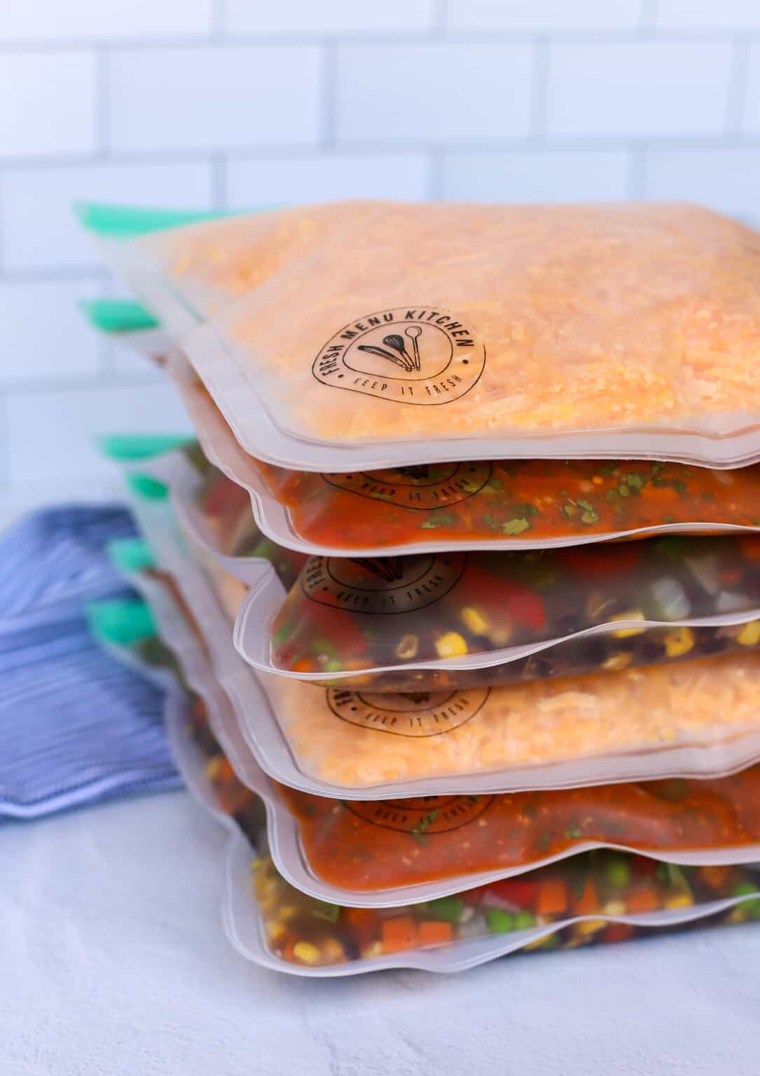 The Best Reusable Freezer Bags {From Freezer Cooking Experts}