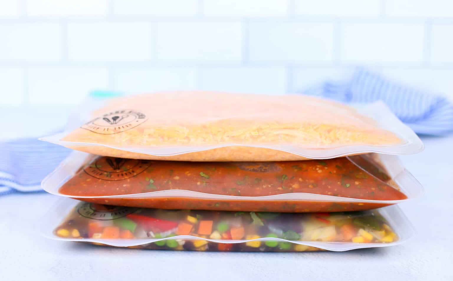 The Best Reusable Freezer Bags {From Freezer Cooking Experts}