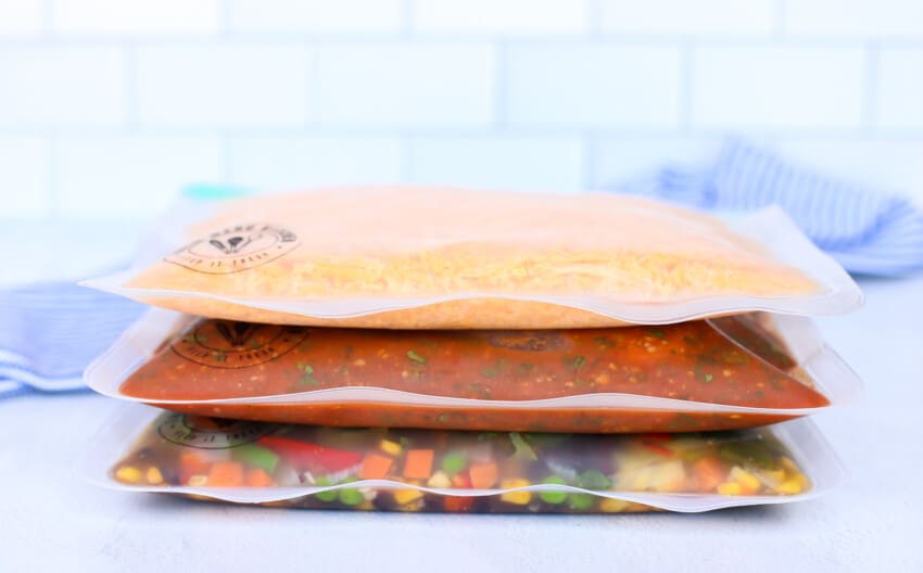 The Best Reusable Freezer Bags {From Freezer Cooking Experts}