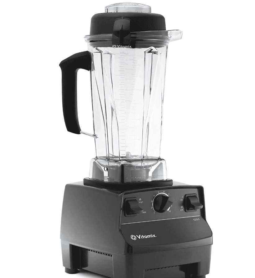 A Vitamix blender.