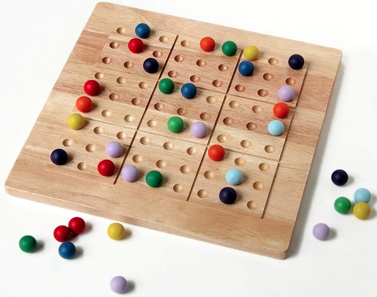 Colorku game.