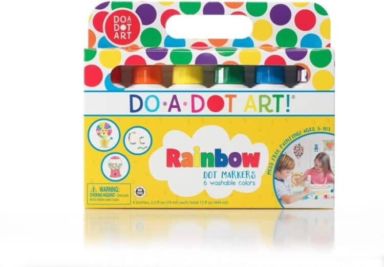 Do-A-Dot Markers in their original packaging.