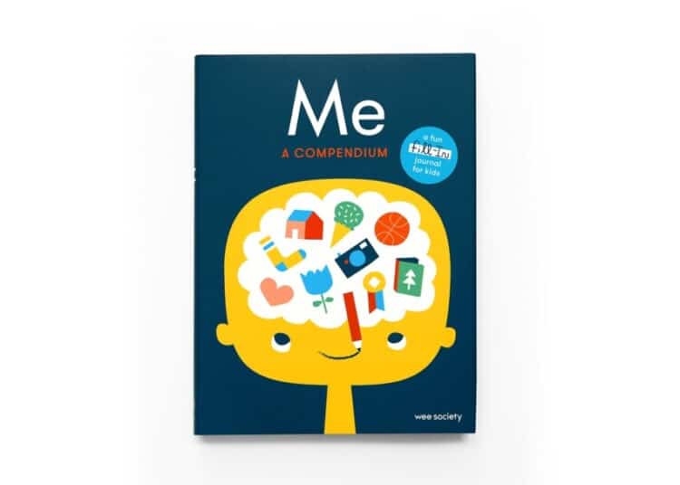 Cover of the book, "Me, A Compendium."