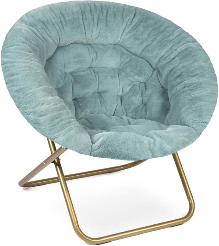 An Oversized Cozy Chair.