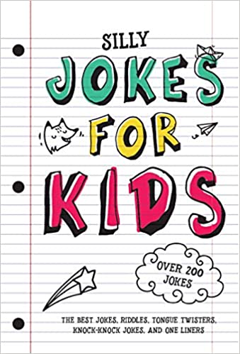 Cover of the book, "Silly Jokes for Kids."