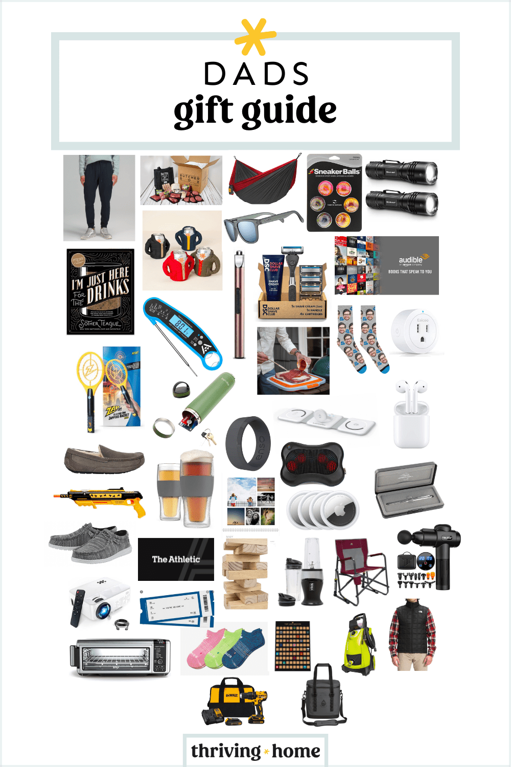 Gifts for Dads {Ultimate 2022 Guide}