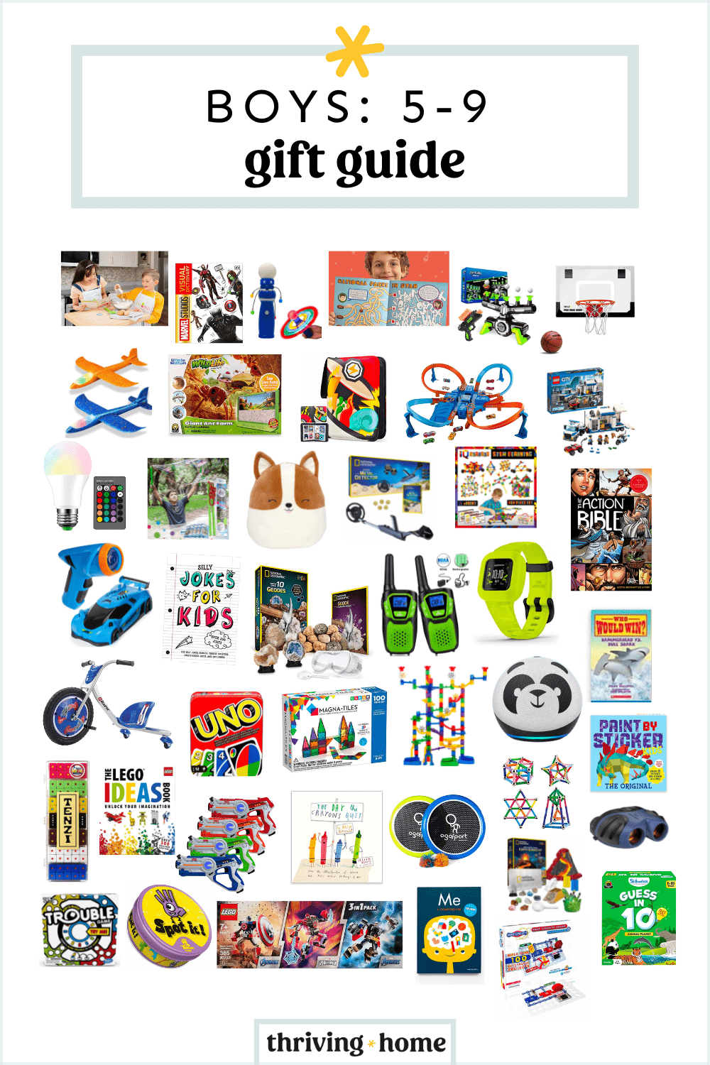 The Ultimate Gift Guide for Boys (ages 8-10)
