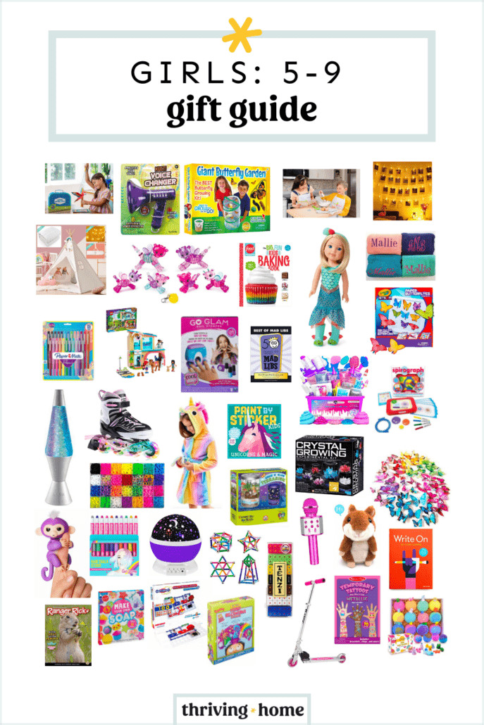 awesome gifts for 5 year olds