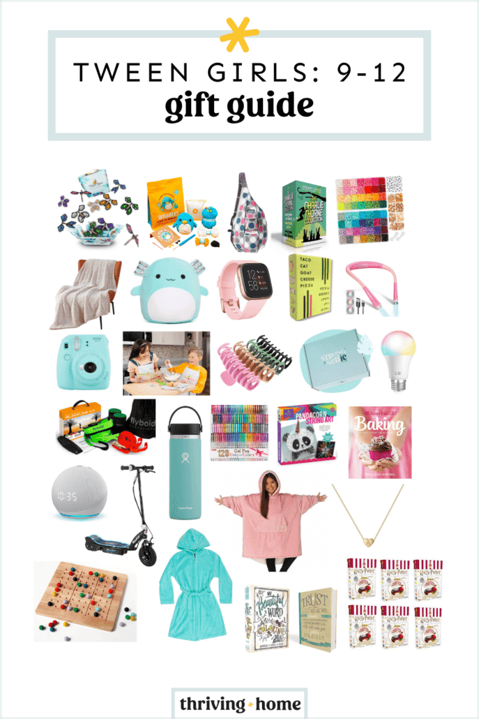 Gifts for Tween Girls {Updated & Fun!}