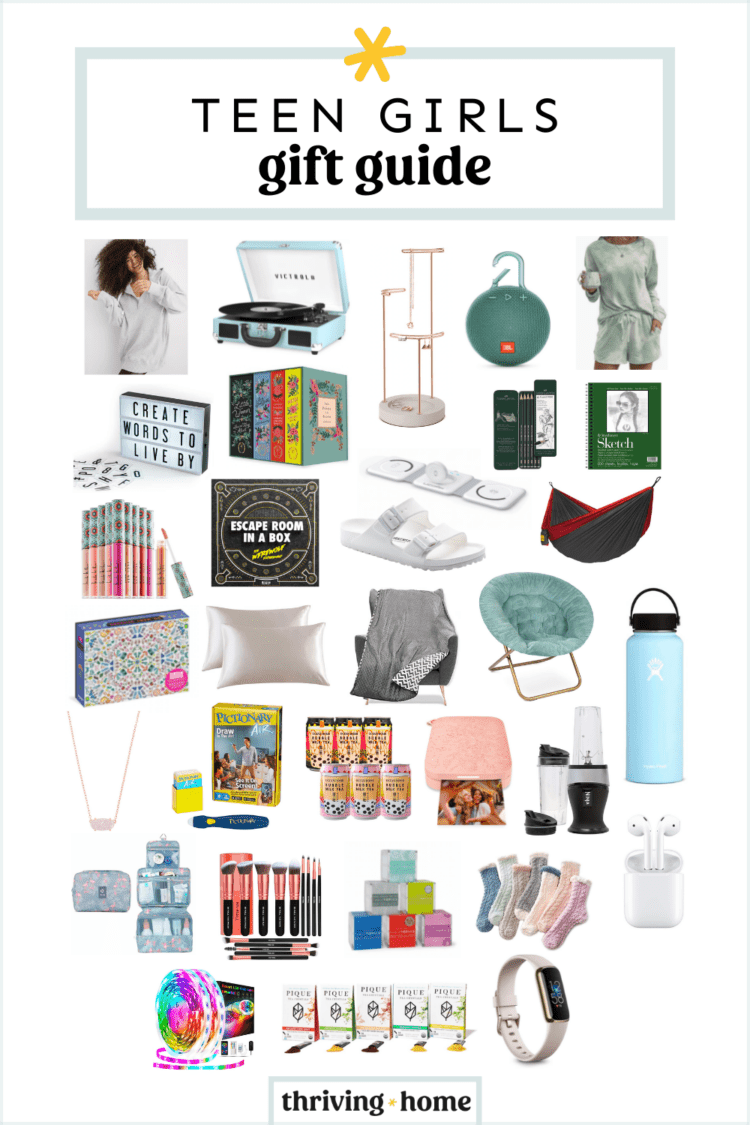 Teenage Girl Gifts {Trendy & Thoughtful}