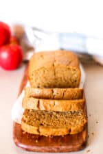 Cinnamon Applesauce Bread