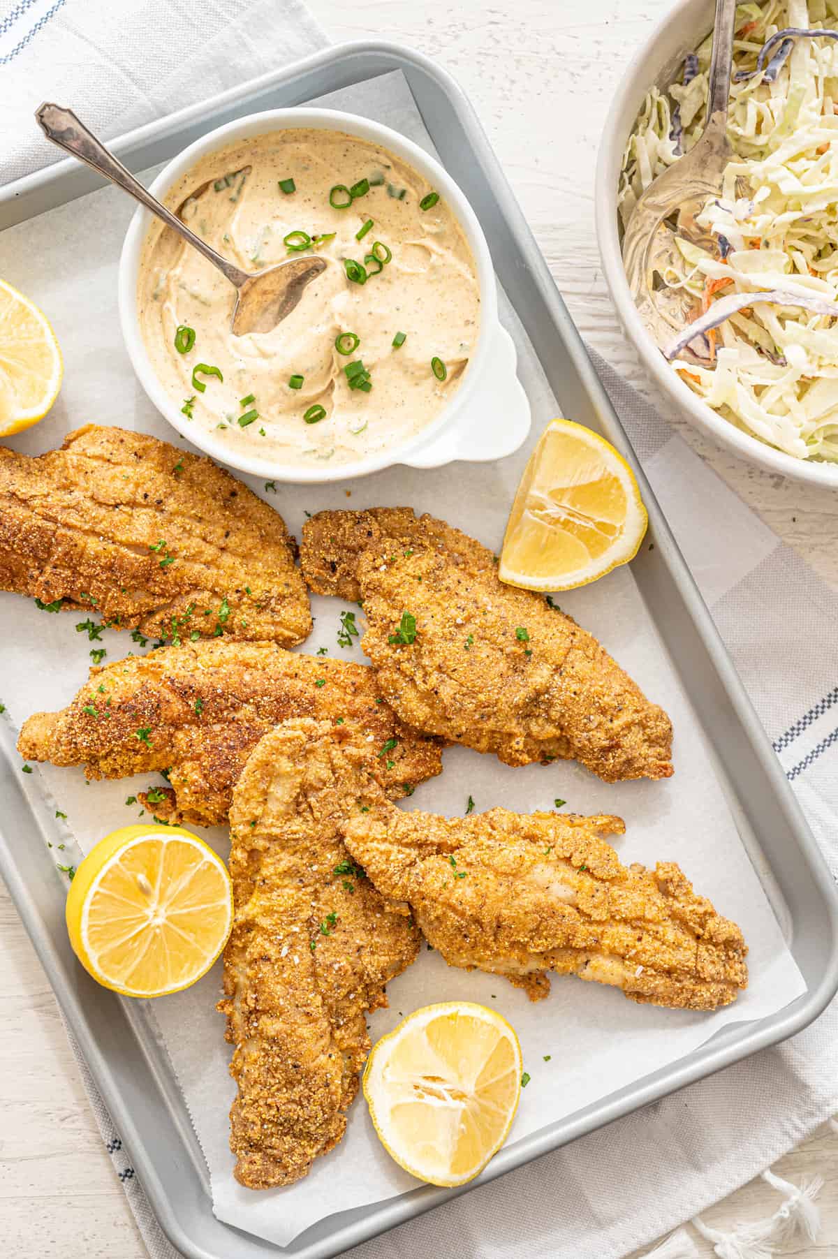 How to Reheat Fried Fish So It's Perfectly Crispy
