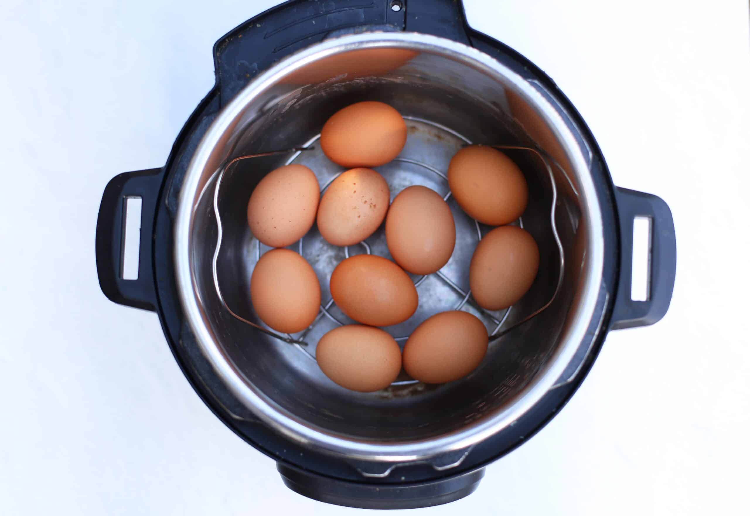 Instant Pot Hard Boiled Eggs 