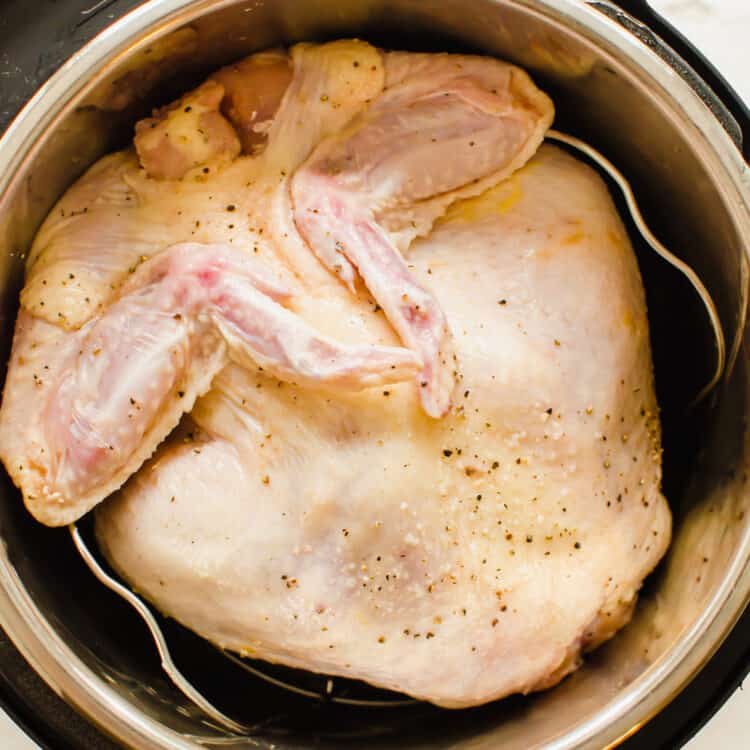 a whole chicken in an instant Pot
