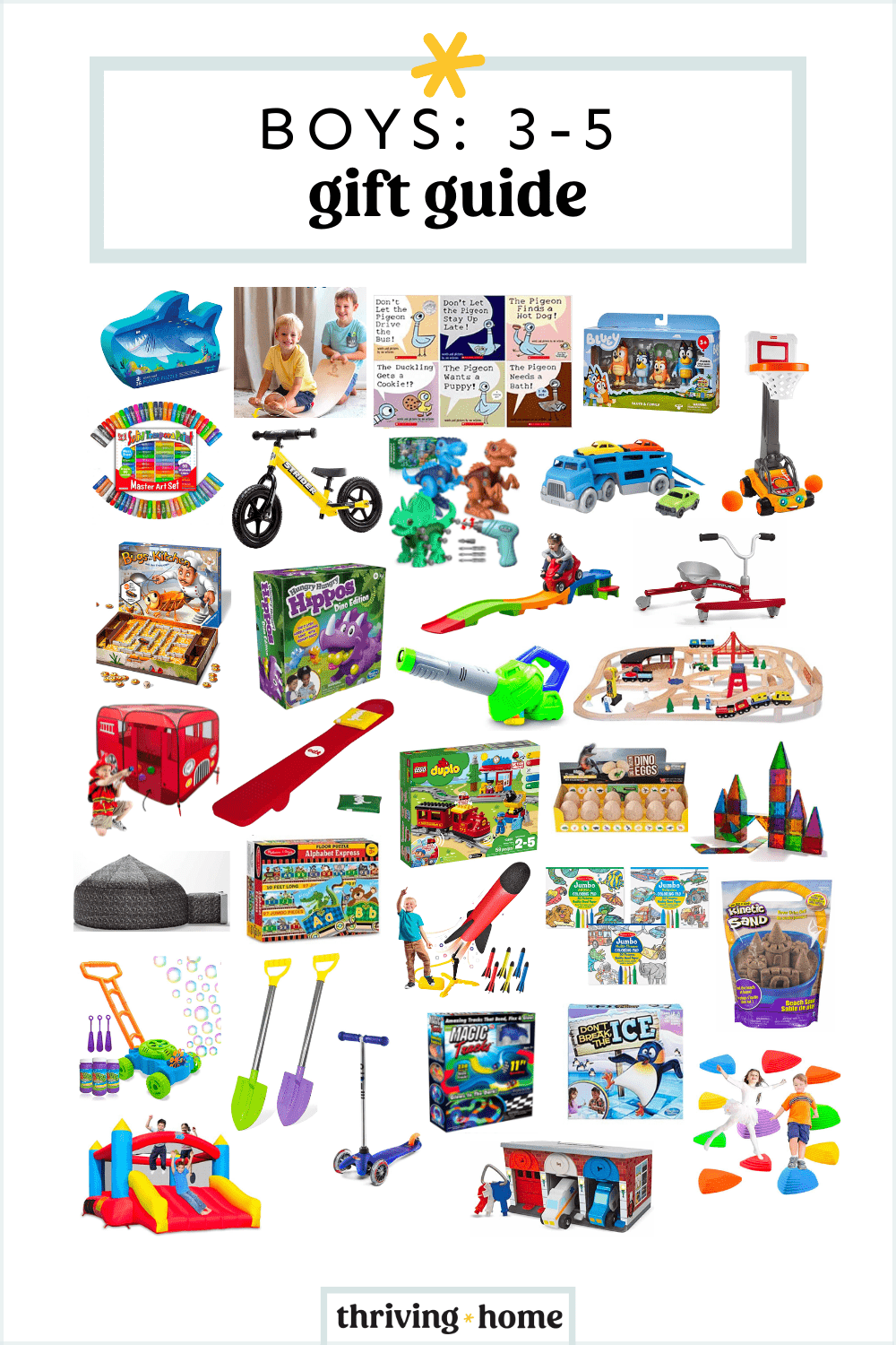 Gift Ideas for Kids: 50 Gift Ideas for Kids to Inspire Creative Play