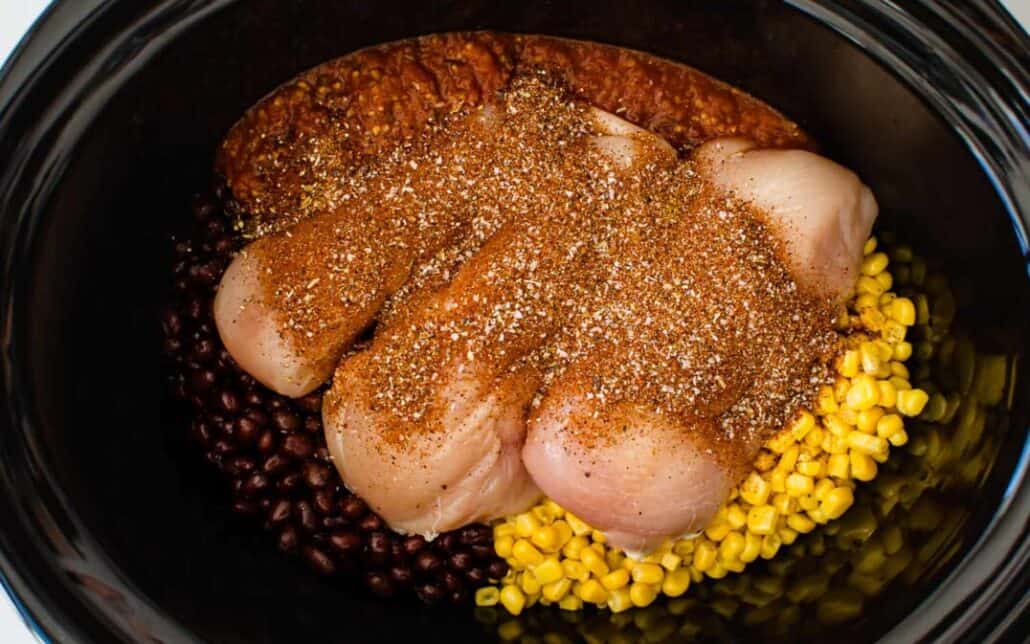 Ooey Gooey Crockpot Queso Chicken — Grab & Go / freezer meal – Dinner  Dispatch