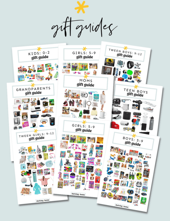 Gift guide homepage image