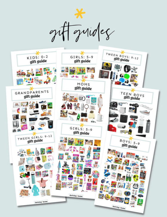 Gift guide homepage image