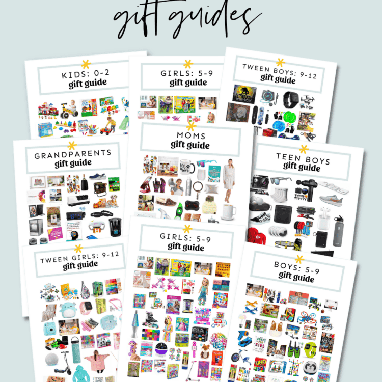 Gift guide homepage image