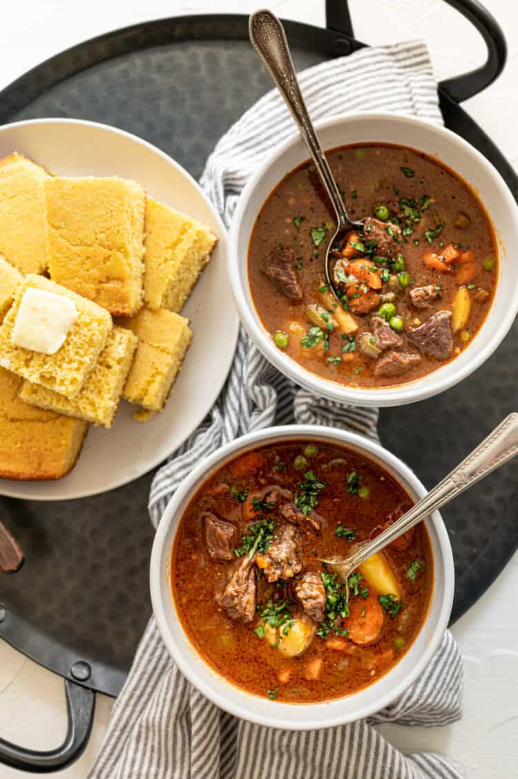 Easy Instant Pot Beef Stew Thriving Home