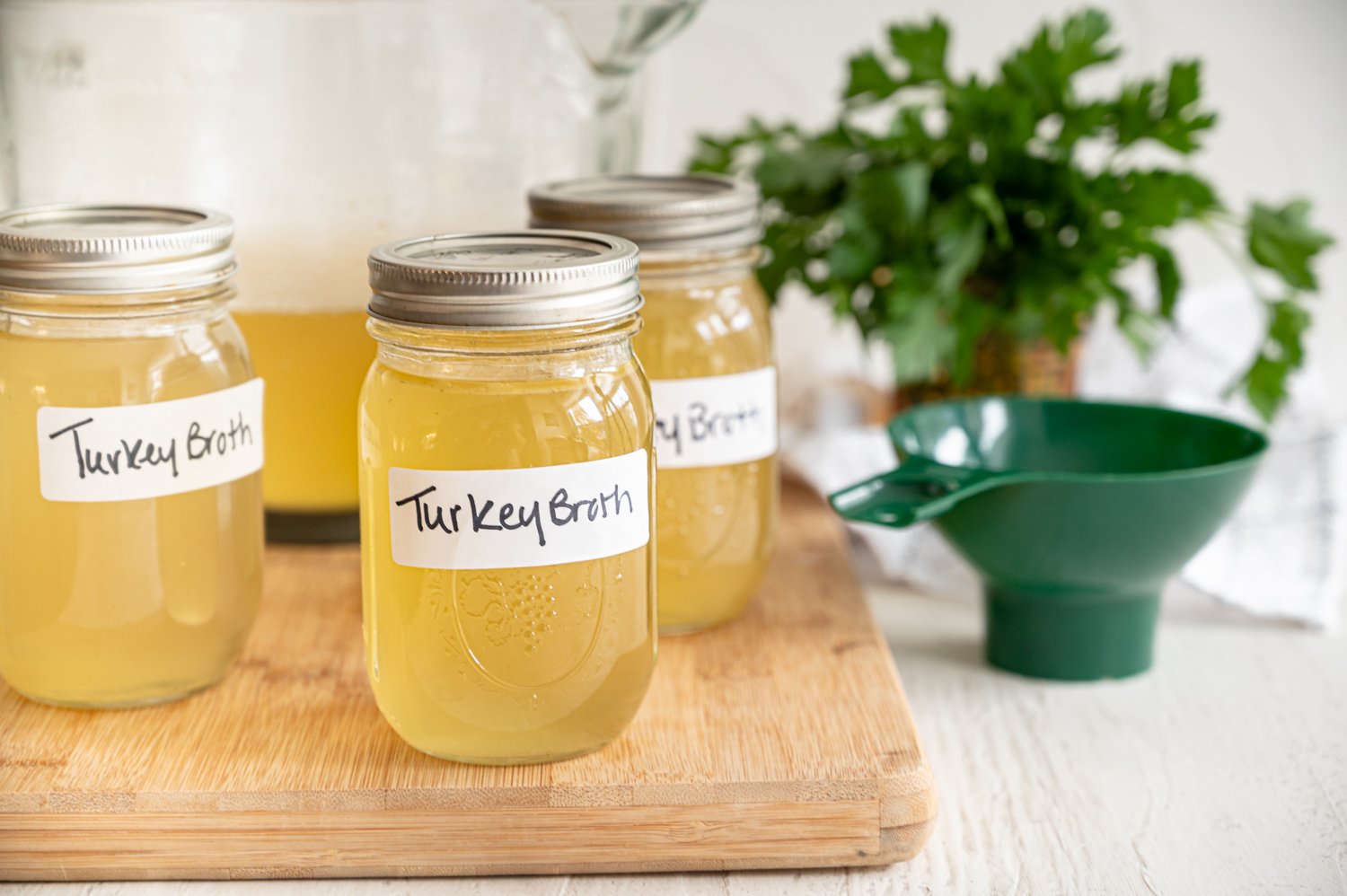 Turkey Stock (3 Cooking Methods)