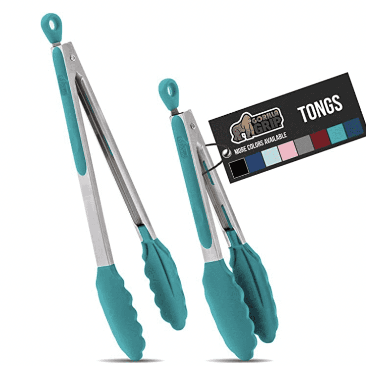 Silicone Tip Tongs
