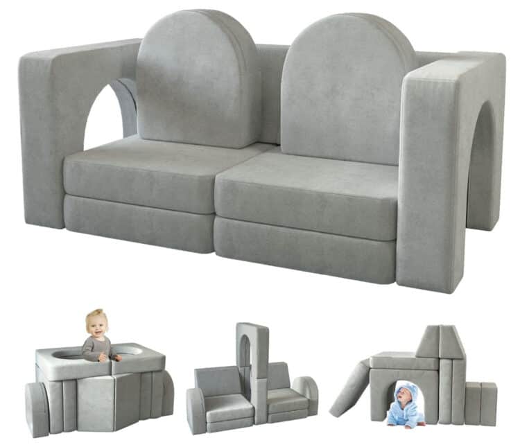 Modular Kids Play Couch