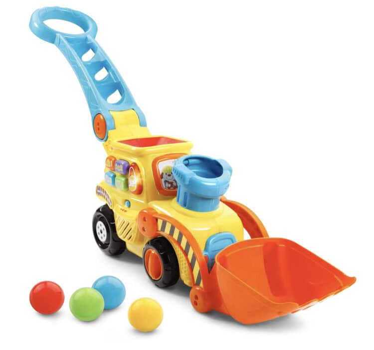 Pop-a-Balls Push & Pop Bulldozer