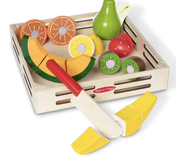 Melissa and Doug Sliced Fruit Toy.