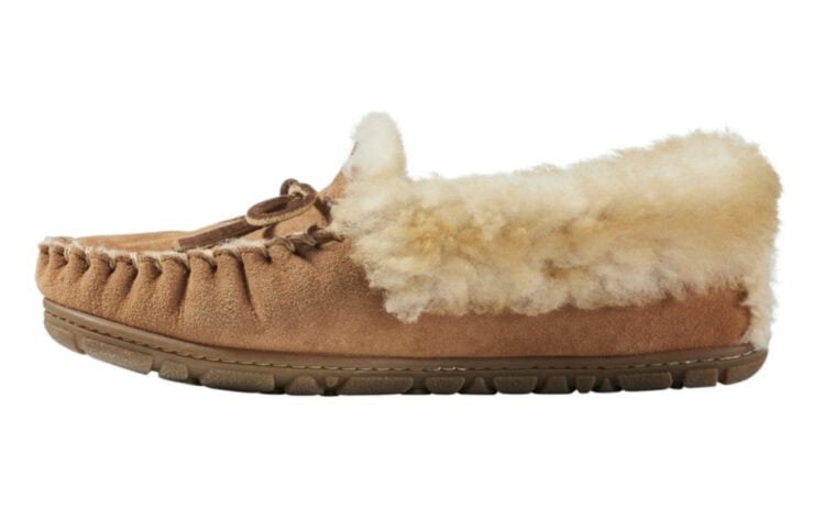 wicked good moccasins.