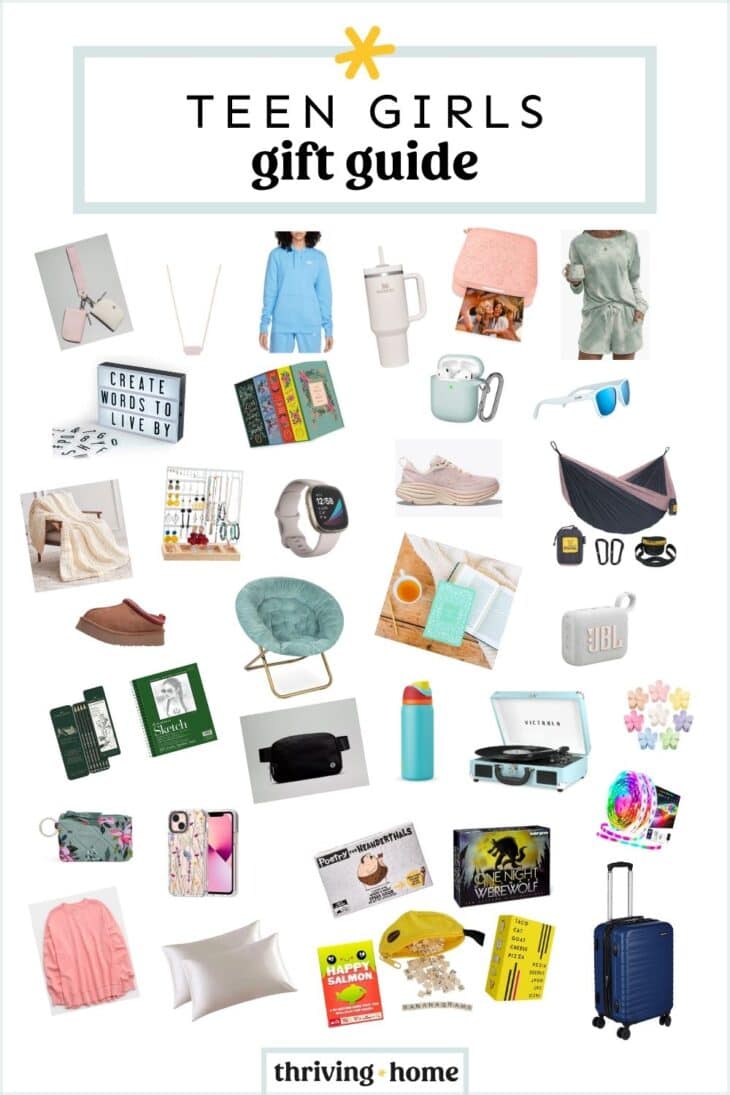 Best Gifts for Teen Girls (2024 Edition) - Thriving Home