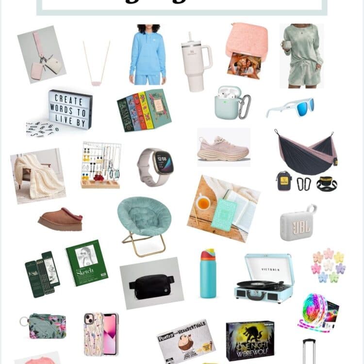 Teen Girl Gift ideas.