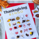 Thanksgiving Bingo images made for Pinterest.