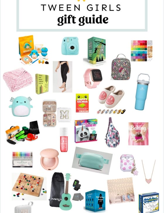 Tween Girl gift ideas.