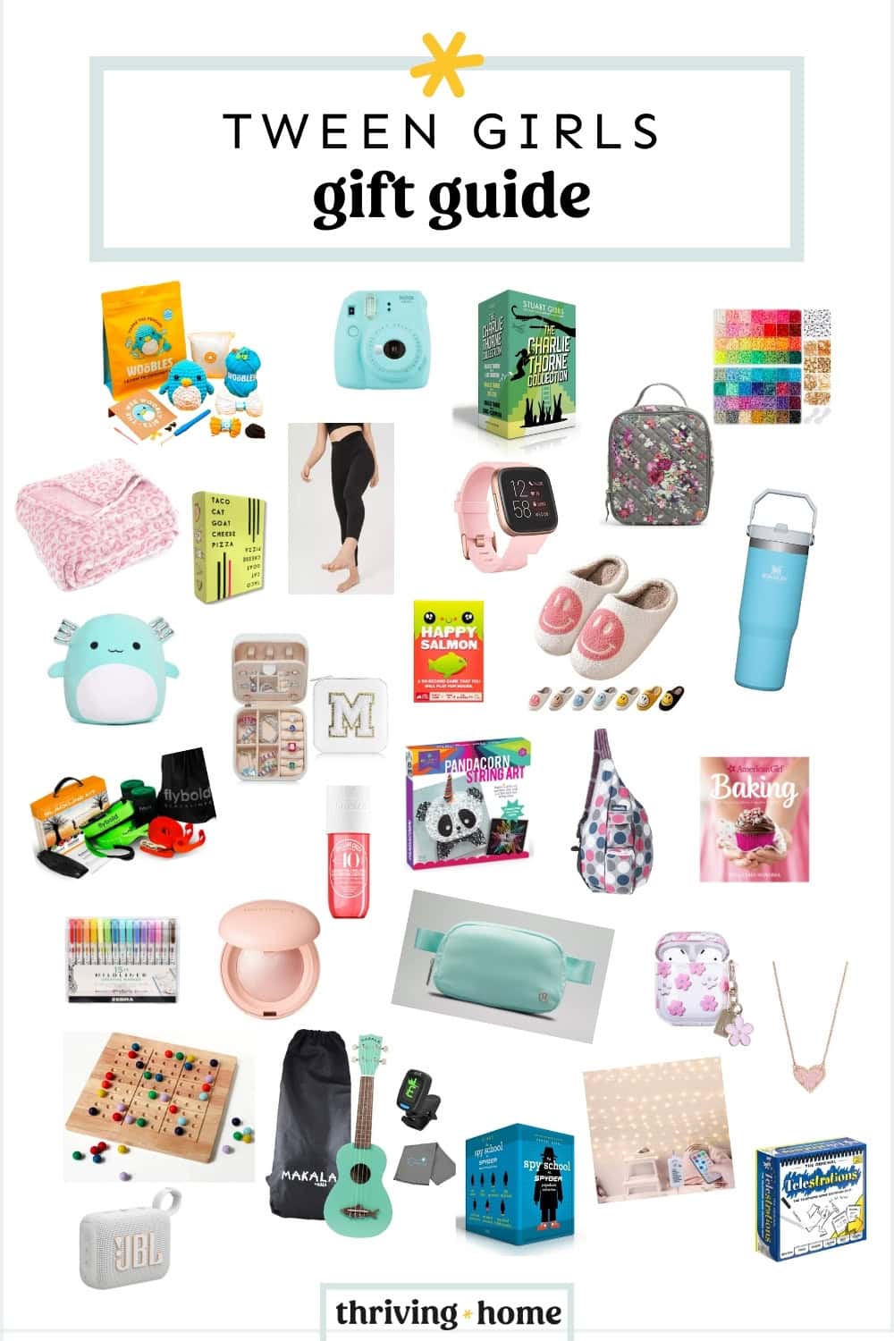 Tween Girl gift ideas.