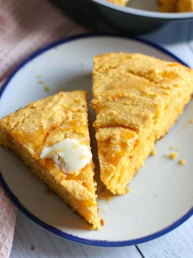 Sweet Potato Cornbread Thriving Home