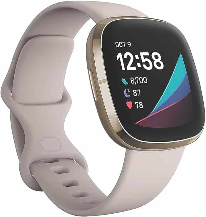 Fitbit smart watch.